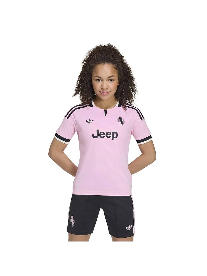 adidas Juve A Jsy Y koszulka dziecięca różowa