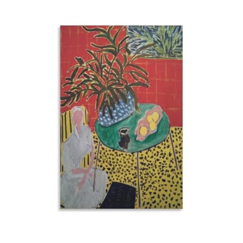 Henri Matisse AE}eBX̉ (56) LoX |p |X^[ ǃA[g 摜   Q  |X^[ z[A[g[N24x36inch(60x90cm)