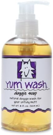 Yum Wash Doggie Soap - 8 oz.
