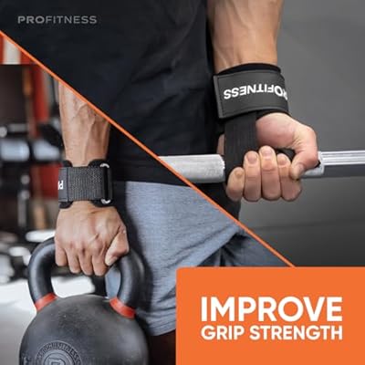 Cinghie Sollevamento Pesi Imbottite - Per Deadlift, Powerlifting E Bodybuilding, Unisex - Foto 9