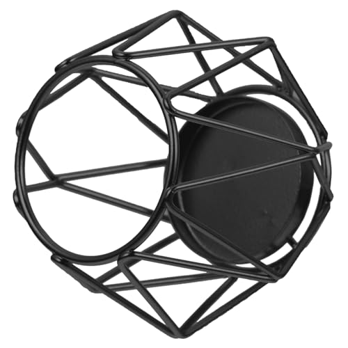 Cabilock Wrought Iron Candlestick Decoration Festival Iron Candle Holder Wedding Candle Holder Farmhouse Candle Holders Exquisite Craft Candleholder Table Candlestick Wedding Decor