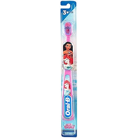 Oral-B Princess Toothbrush for Girls 3+ Cover