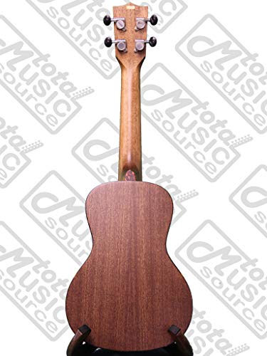 Kala KA-SMHC All-Solid Mahogany (+ housse) – Ukulele Concert - Les Beatles, Paul McCartney, John Lennon, RIngo Starr, George Harrison Kala KA-SMHC All-Solid Mahogany (+ housse) - Ukulele Concert – Image 7