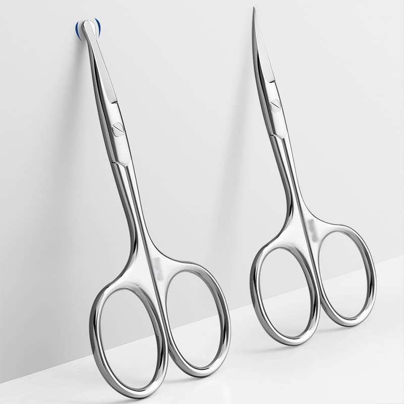 12 in 1 Manicure Tools StainlessSteel Nail Clippers Pedicure Scissors Hand Care Foot Care Kit
