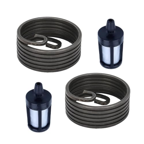 Filtre à carburant à ressort robuste de précision pour BG86 et HS81