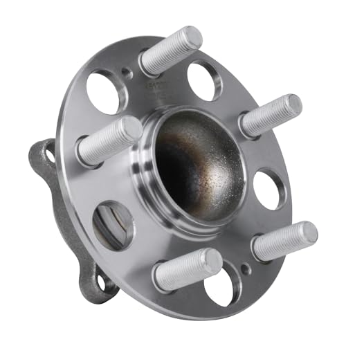 Image of Detroit Axle - FWD Pair Rear Wheel Bearing and Hub Assembly for 2009 2010 2011 2012 2013 2014 Acura TL