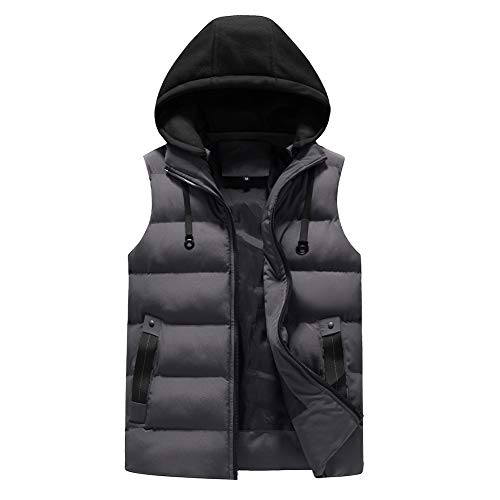 Veste légère homme pour randonnée doudoune sans manches hiver YOUTHUP active
