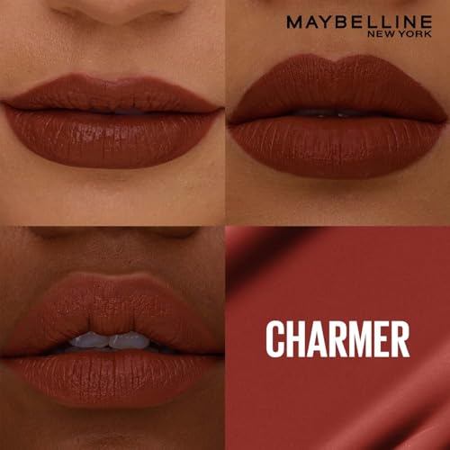 Image of Maybelline New York Superstay Matte Ink Liquid Lipstick - 16H Longwear Matte | Charmer, 5ml