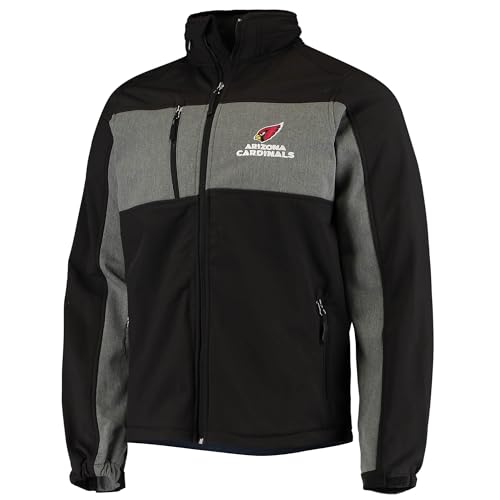 Image of dunbrooke Men's Navy Tennessee Titans Zephyr Softshell Full-Zip Jacket