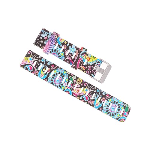 Correas de silicona elásticas y resistentes Jojofuny cómodas 6