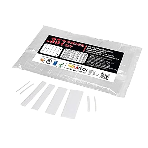ISO-PROFI® 357-Magnum torba termokurczliwa asortyment 2:1 przezroczysty