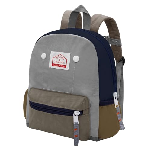 LJCZKA Sac à Dos Enfant avec Sangle Poitrine, Cartable...
