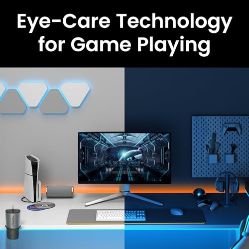 Image of BenQ MOBIUZ EX271 27 inch FHD 180Hz Gaming Monitor, 1ms GtG, AMD FreeSync, DP 1.2, HDMI 2.0, USB Hub, 95% P3, Game Optimized Color, 2.5Wx2 Speakers, VESA Display HDR400 (White)