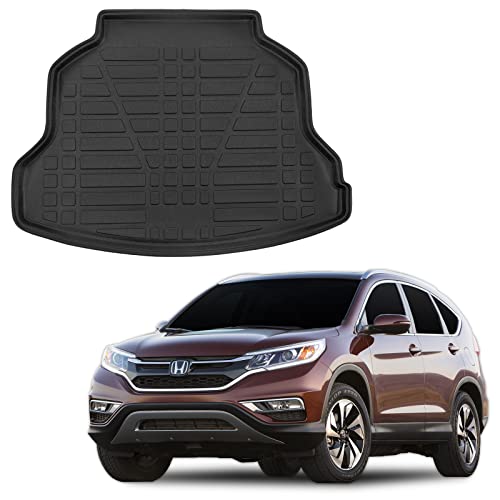 Tapis de coffre sur mesure Honda CR-V 4 avec bord haut étanche et antidérapant