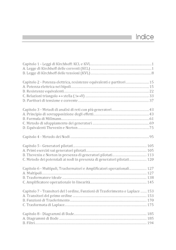Elettrotecnica. Esercizi E Temi D'esame Svolti - 3