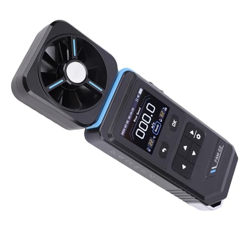 Compteur de vitesse du vent portable pour le vol de drones - 3