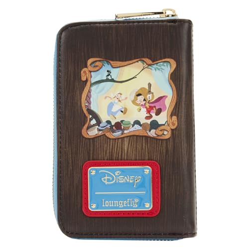 Loungefly Disney Pinocchio Book Zip Around Wallet3