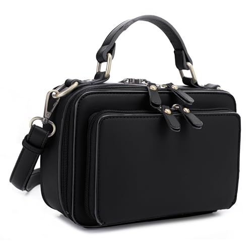 Image of JESSIE & JAMES PANDORA Compact Concealed Carry Crossbody Satchel Purse