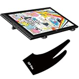 XPPen Artist 16 3rd Drawing Tablet with Screen, 15.4" Pen Display with 16K Pressure Stylus, Anti-Glare Etched Glass XP-PEN Professional Artist Glove