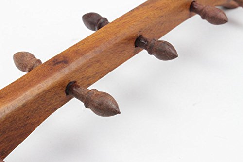 Image of Easyou Chinese Japanese Calligrapghy Rosewood Brush Hanger Drawing Brush Holder (BRUSHHANGERROSE001)