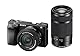 Sony Alpha 6400 APS-C Spiegellose Kamera mit 16-50mm Objektiv (Schneller 0,02s Autofokus mit Augenerkennung für Mensch und Tier, 4K-Filmaufnahmen und neigbares Display für Vlogging)