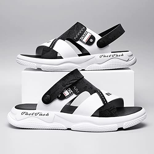 Womens Sport Sandal Comfortable Wide Width House Slippers with Arch Support Comfortable Slip On Cushion Walking Slippers2