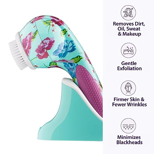 Michael Todd Beauty - Soniclear Elite - Facial Cleansing Brush System - 6-Speeds - Face Cleansing Brush & Exfoliating Body Scrubber - Image 3