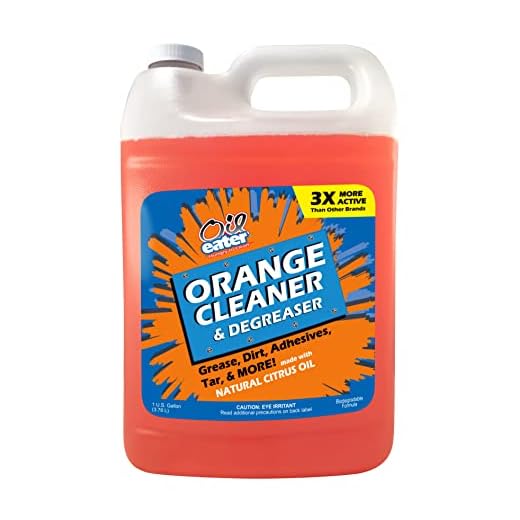 Powerful Orange Cleaner and Degreaser