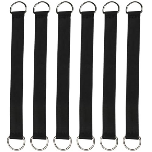 BESPORTBLE Hammock Strap for Trees 6 Pack Heavy Duty Swing Rope Outdoor Swing Supplies