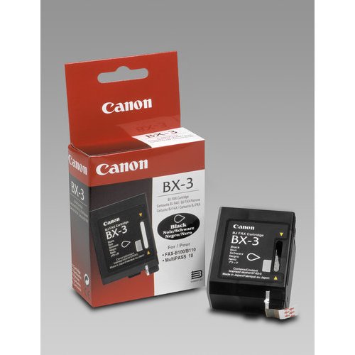 Preisvergleich Produktbild Canon Tintenpatrone BX-3 schwarz