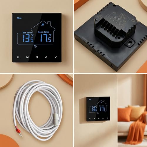 WiFi-Smart-Thermostat-for-Radiant-Floor-Heating-120V240V-Dual-Voltage-Floor-Air-Sensors-Tempered-Glass-Touchscreen-Energy-Saving
