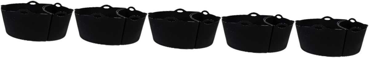 Alipis 5pcs Slow Cooker Silicone Divider Insert Reusable Liner for Easy Cleanup - Spill Design Dishwasher-safe Slow Cooker Accessory Multi-function Cooking