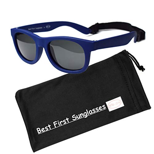 Vintage Straps- Baby, Toddler's First Sunglasses for Ages 1-2 Years2