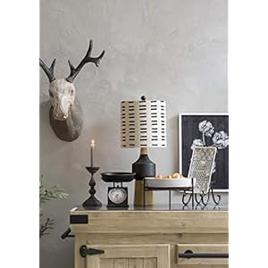 Creativecoopantiqueblackmetalscale Urban Country Home Decor Creative co op antique black metal scale urban country home decor