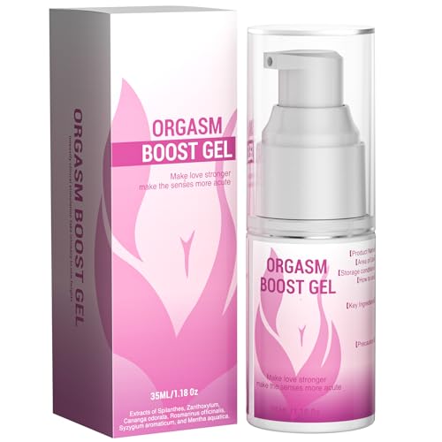 Fast Orgasm Gel for Women Climax Intensifying Formula&Intense Fast Orgasmic Sensual Arousal Enhancer for Women Elevating Intimate Experiences 35 ml