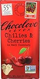 Chocolove Dark Chilies & Cherry Bar 3.2 Oz