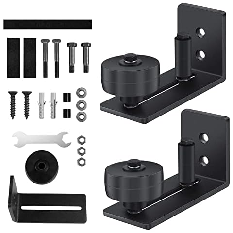 JOLIGAEA Guía de Piso Ajustable para Puerta Corredera Cover