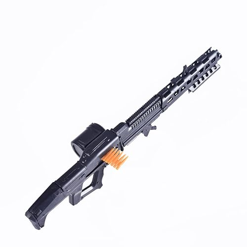 1/6銃Sf映画MG62きかんじゅうミニプラスチック積み木小型おもちゃDIYくみたてパズルプラモデル、(30CM)12インチアクションキャラクター展示用