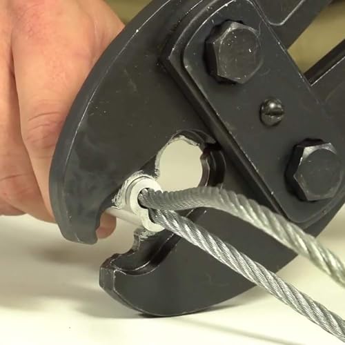 Manguitos de aluminio ovalados DECHOUS bucle de engarce color plata paquete de 200 piezas 5