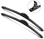 EMITHSUN OEM QUALITY 22' + 20' Premium All-Seasons Durable Stable And Quiet Windshield Wiper Blades(Set of 2)