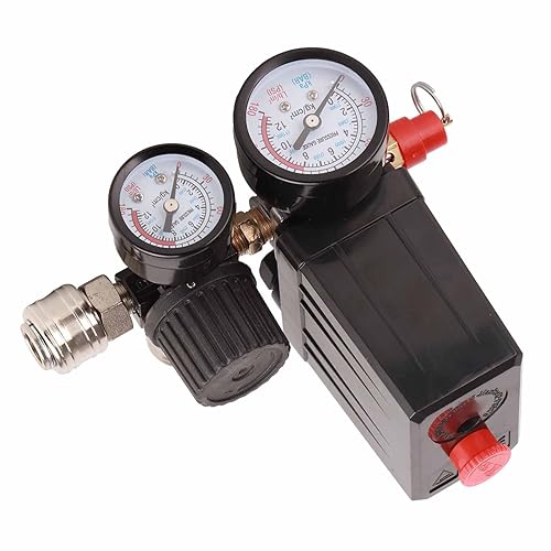 Vanne de commande de pressostat de haute précision pour sécuriser la pression d'air