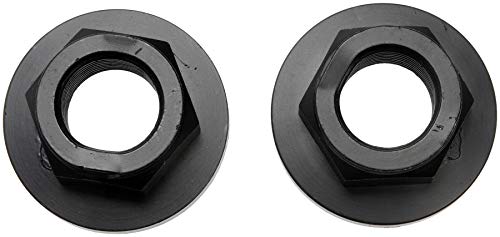 Dorman 615-004Cd Rear Prevailing Torque Spindle Nut Compatible With Select Ford Models, 2 Pack (Oe Fix) #TOP6