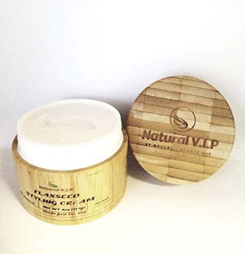 Flaxseed Hair Pudding – Moisturizing Styling Cream for Natural Hair