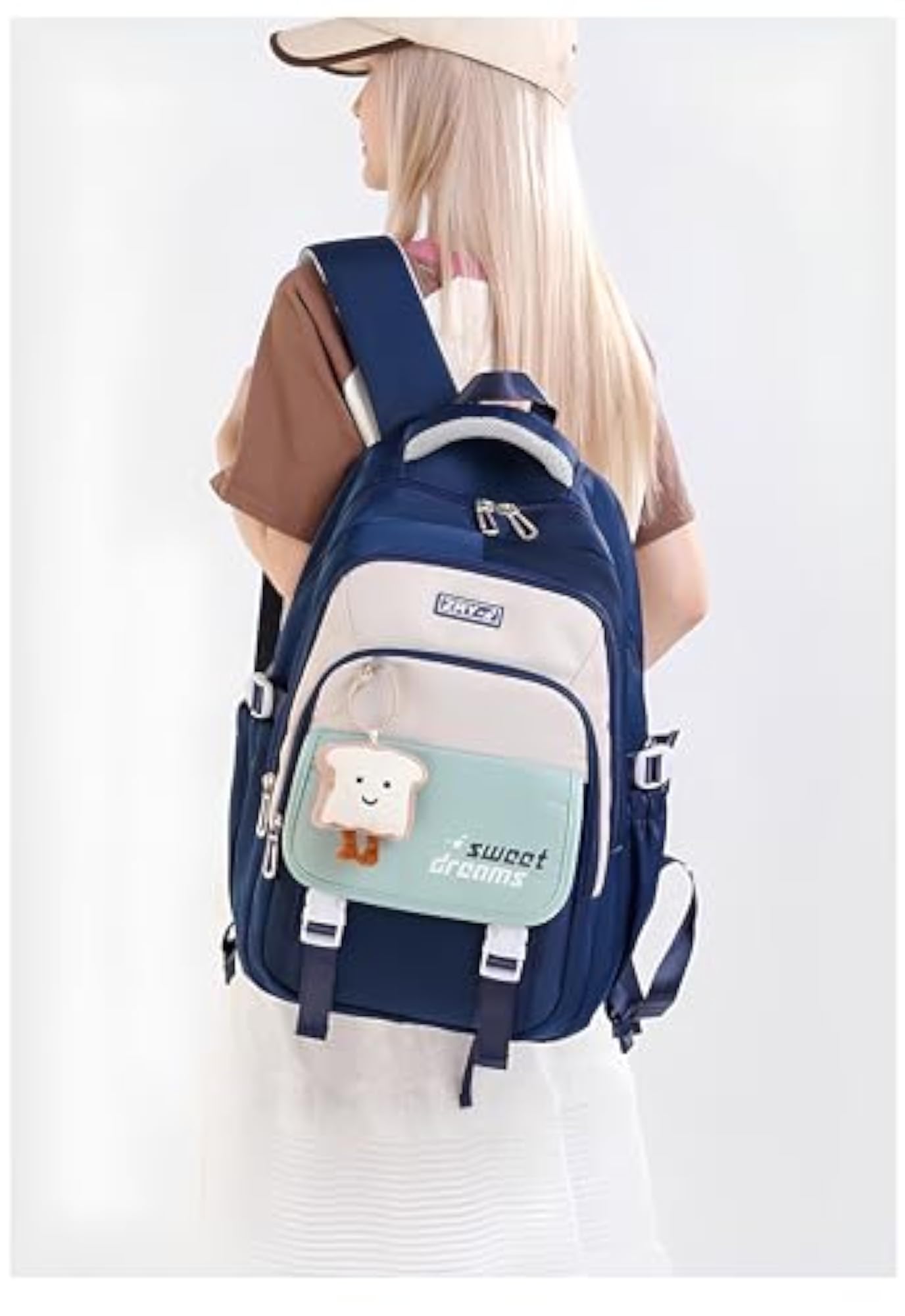 Schoolbag School Backpack, Picnic Bag for Kids