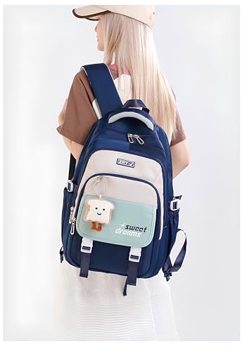 Image of THE VENTI Schoolbag School Backpack, Picnic Bag for Boys & Girls