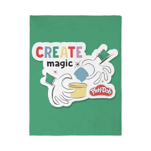 CafePress Play Doh: Create Magic Twin Duvet Cover, Printed Comforter Cover, Unique Bedding,