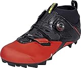  MAVIC Crossmax Elite MTB Fahrrad Schuhe schwarz/rot 2019: Größe: 43