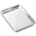 Gridmann 9" x 13" Commercial Grade Aluminium Cookie Sheet Baking Tray Jelly Roll Pan Quarter Sheet - 1 Pan
