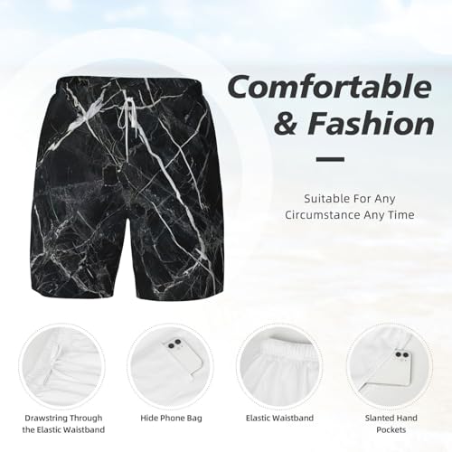 Short de bain respirant à séchage rapide homme imprimé - 5