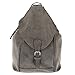 Christian Wippermann Kleiner Damen Rucksack wasserdicht Leder Optik Tasche City Bag